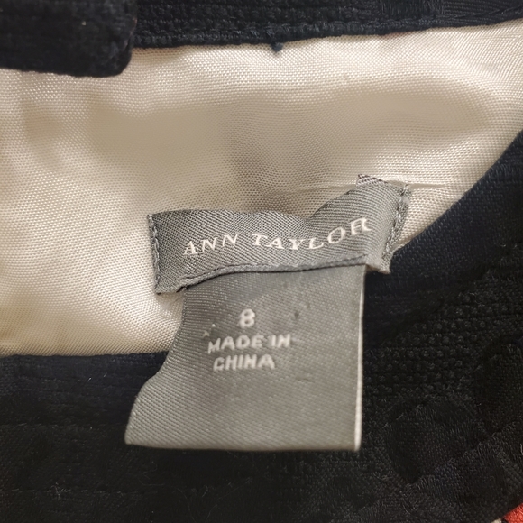 ANN Taylor Sheath Dress Pencil Knee Length EUC! Size 8 - Picture 12 of 16